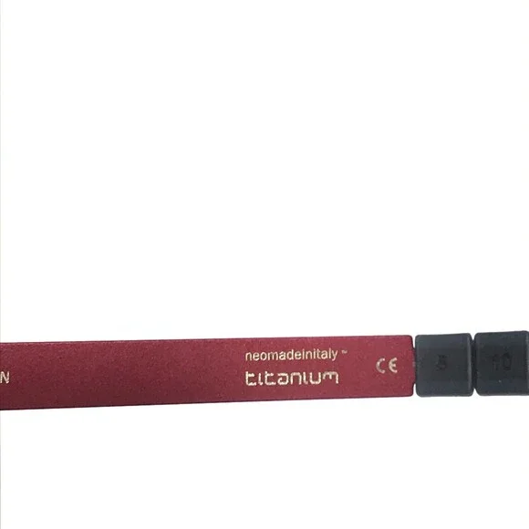 Blackfin Eyeglasses Frames BF743 WATERHOUSE COL.581 Red Gray Round 48-20-145